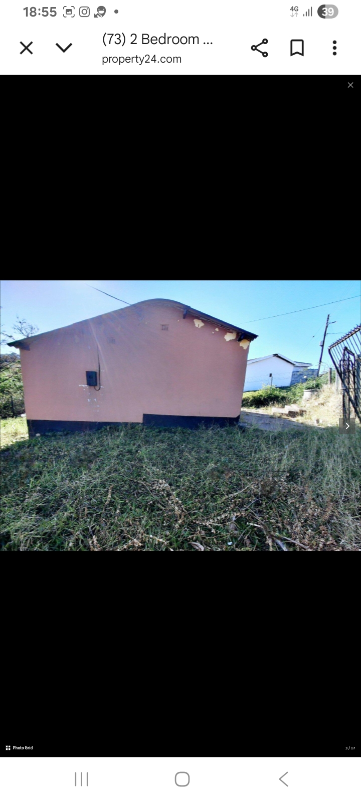 2 Bedroom Property for Sale in Mdantsane Nu 10 Eastern Cape